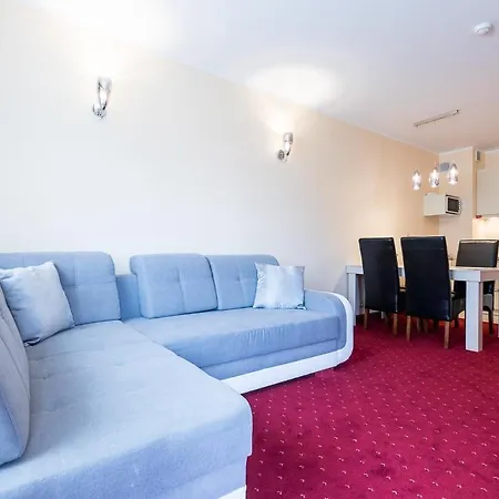 Continental, Sun & Snow Lägenhet Krynica Morska