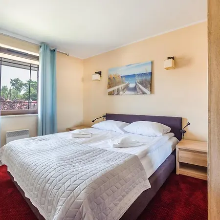 Continental, Sun & Snow Lägenhet Krynica Morska