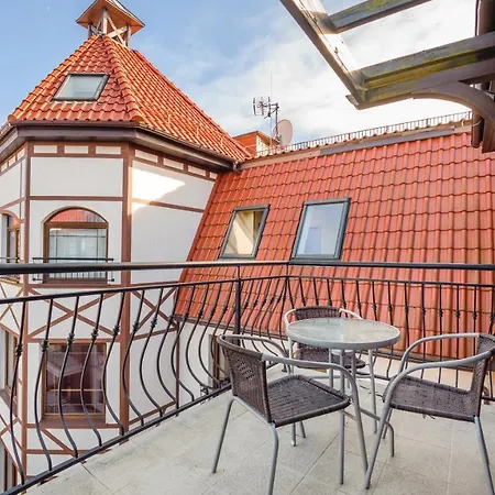 Continental, Sun & Snow Lägenhet Krynica Morska