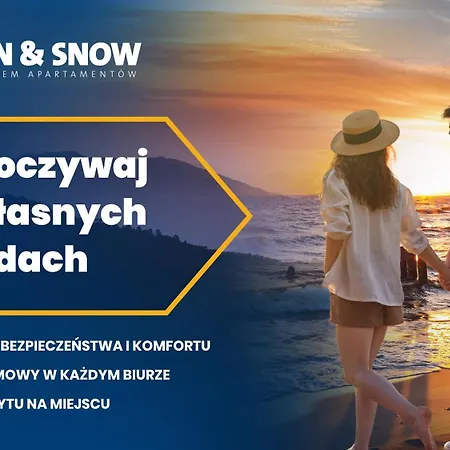 Sun & Snow, Continental Appartement Krynica Morska