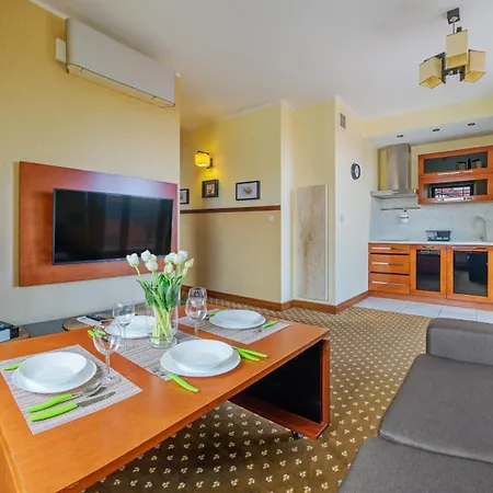 Apartment Sun&snow Continental Krynica Morska