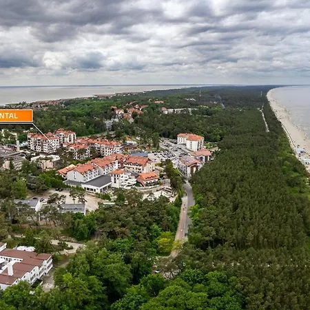 Continental, Sun & Snow * Krynica Morska