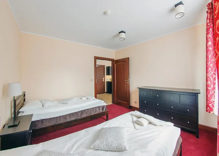 Continental, Sun & Snow Lejlighed Krynica Morska