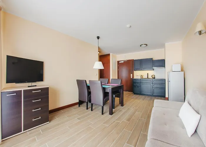 Apartament Continental, Sun & Snow Krynica Morska