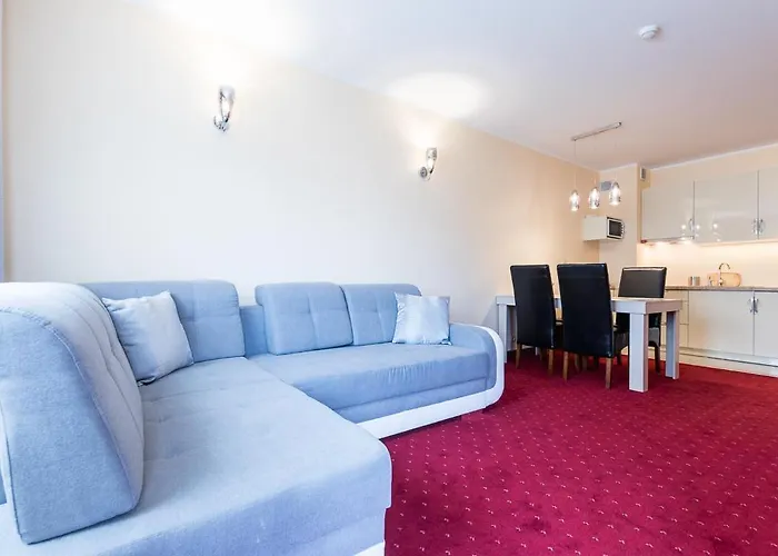 Continental, Sun & Snow Lejlighed Krynica Morska