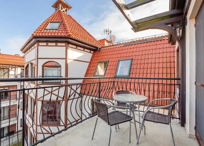 Continental, Sun & Snow Apartament Krynica Morska