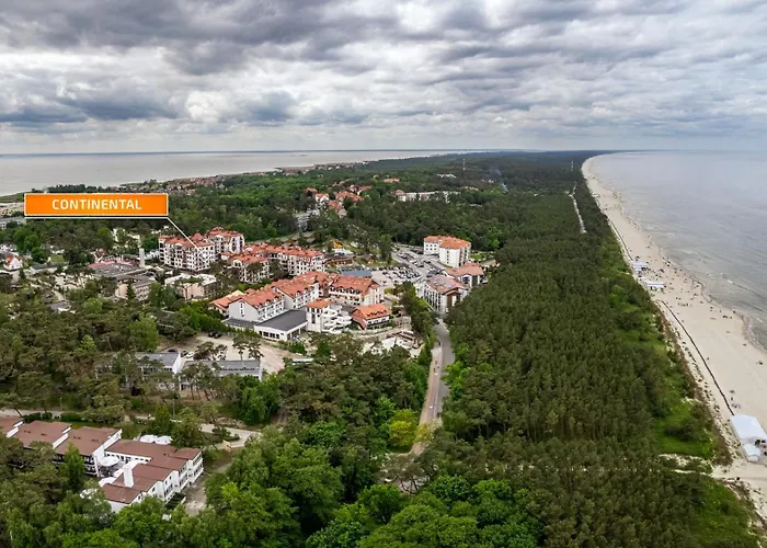 Continental, Sun & Snow * Krynica Morska