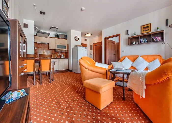 Continental, Sun & Snow Lejlighed Krynica Morska